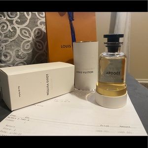 Authentic Louis Vuitton  fragrance Apogee